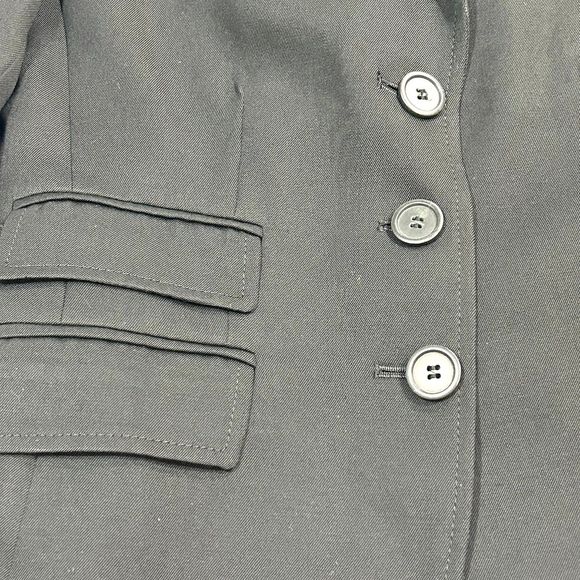 J Crew Wool‎ Blazer Suit Jacket Top Professional Career Womens 0 - Picture 3 of 5